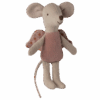 Maileg Fairy Mouse Little in Rose