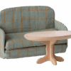 Maileg Sofa Bed for Mouse in Checker Toys