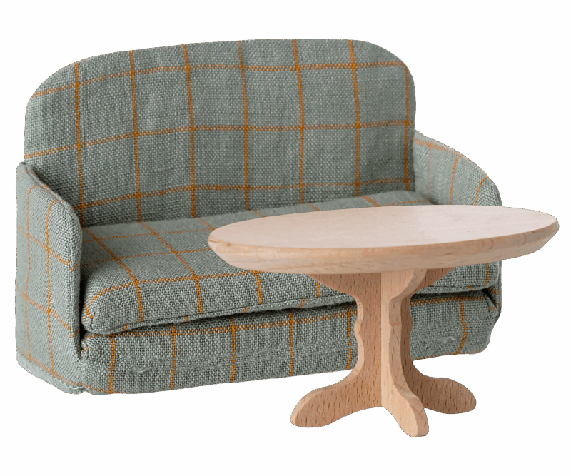 Maileg Sofa Bed for Mouse in Checker Toys