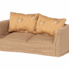 Couch for Mouse in Mable made by Maileg