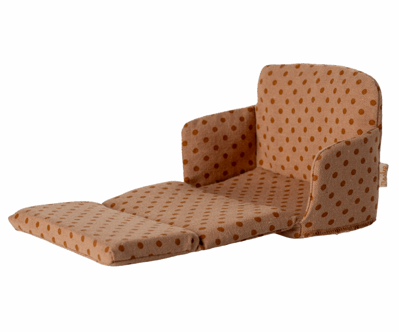 Sofa Bed for Mouse in Dots from Maileg