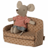 Sofa Bed for Mouse in Dots made by Maileg