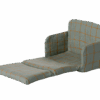 Sofa Bed for Mouse in Checker from Maileg