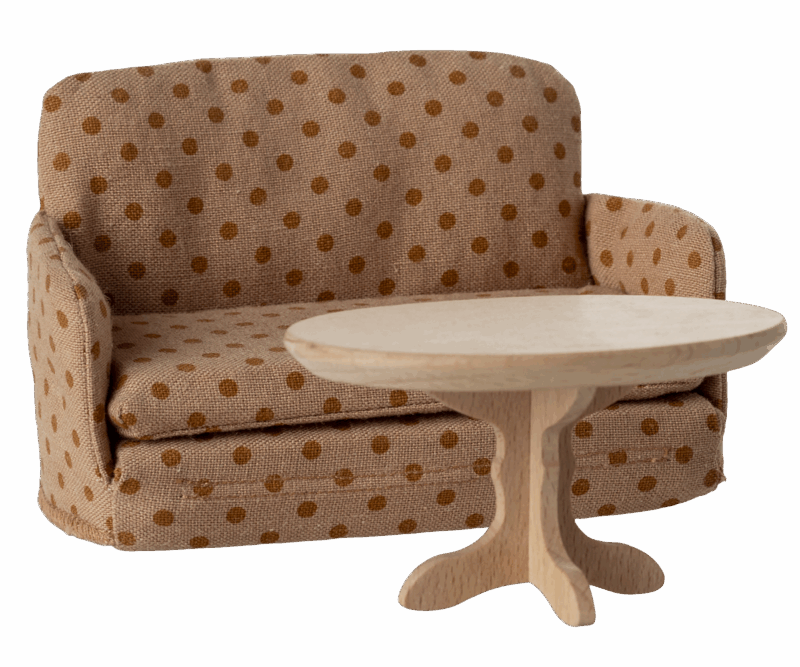 Maileg Sofa Bed for Mouse in Dots part of our  collection