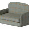 Maileg Sofa Bed for Mouse in Checker