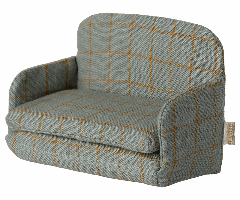 Maileg Sofa Bed for Mouse in Checker