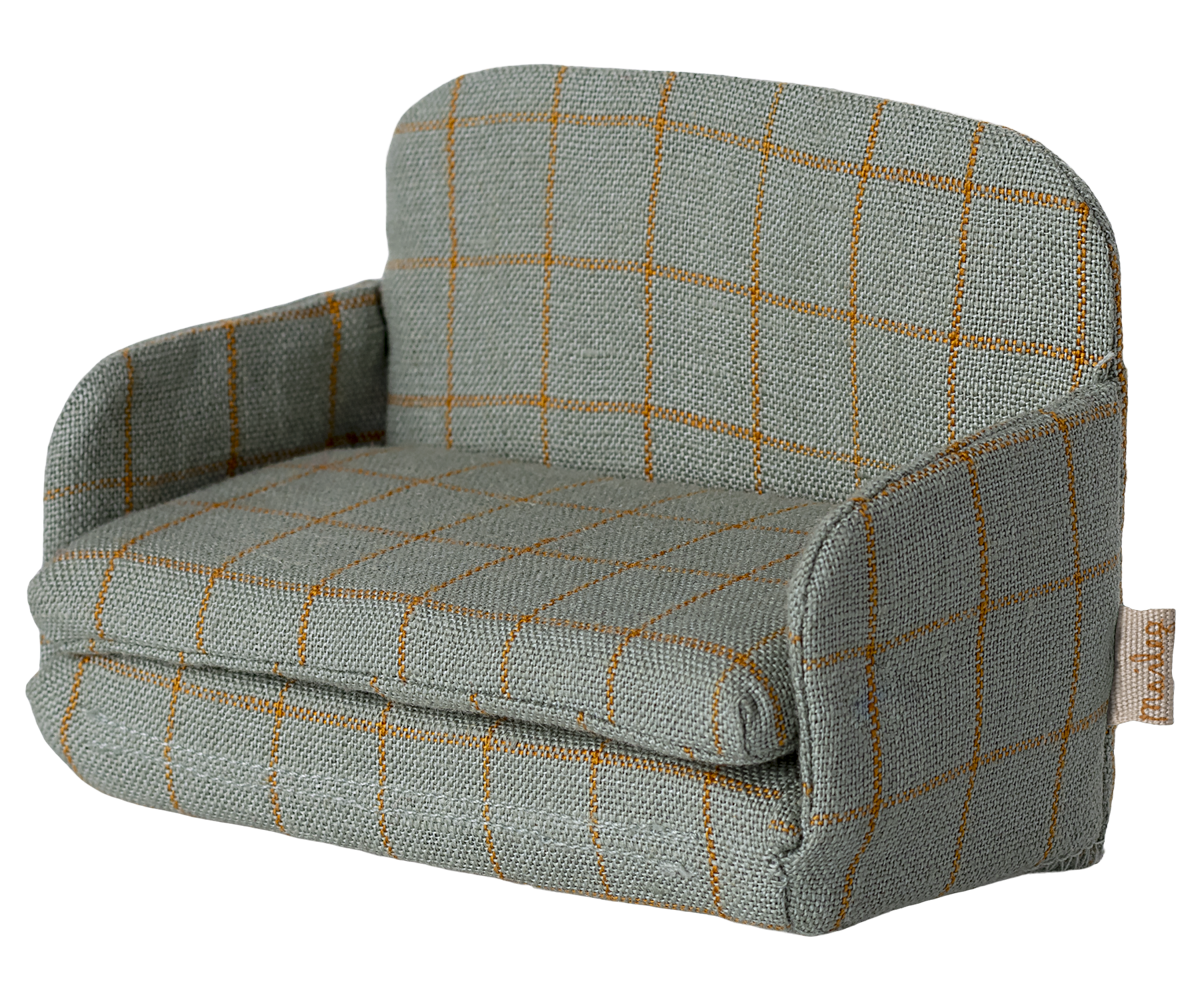 Maileg Sofa Bed for Mouse in Checker
