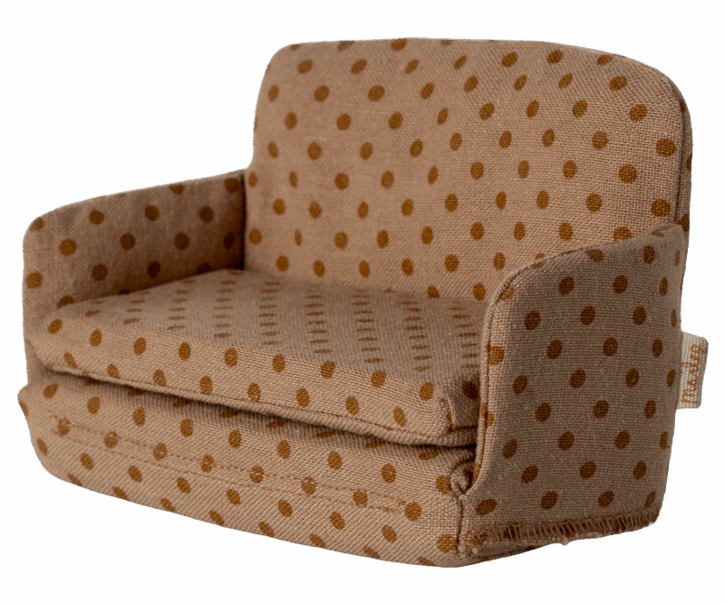 Maileg Sofa Bed for Mouse in Dots