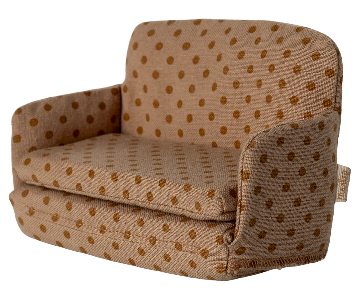 Maileg Sofa Bed for Mouse in Dots