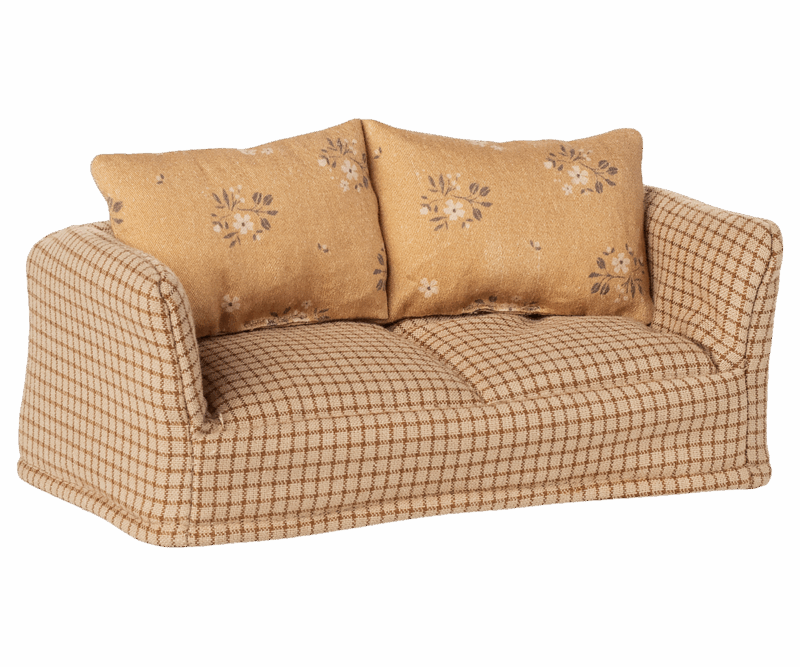 Maileg Couch for Mouse in Mable