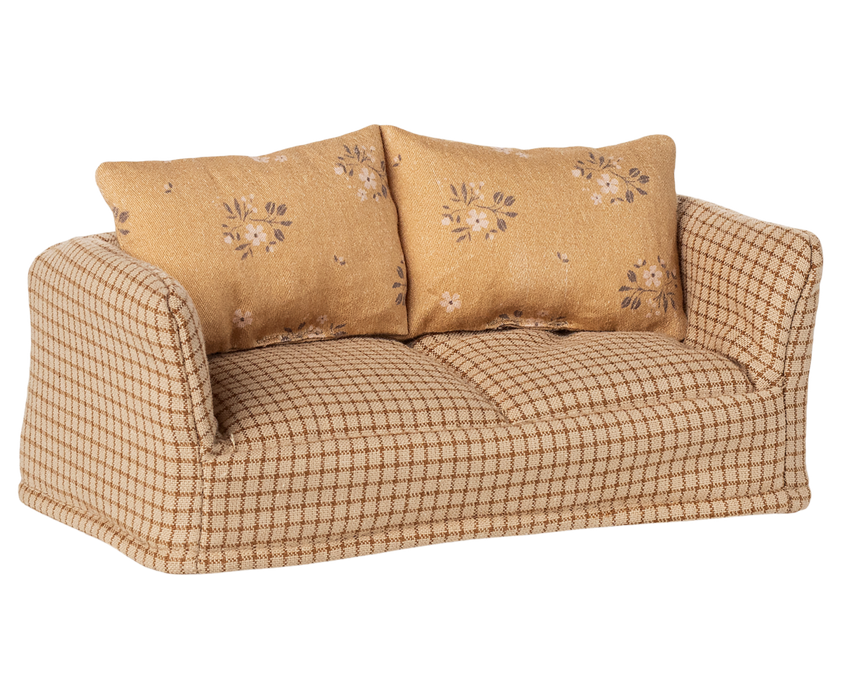 Maileg Couch for Mouse in Mable