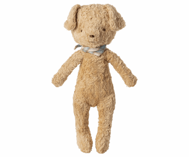 Maileg Dog Vintage Plush Soft Sand
