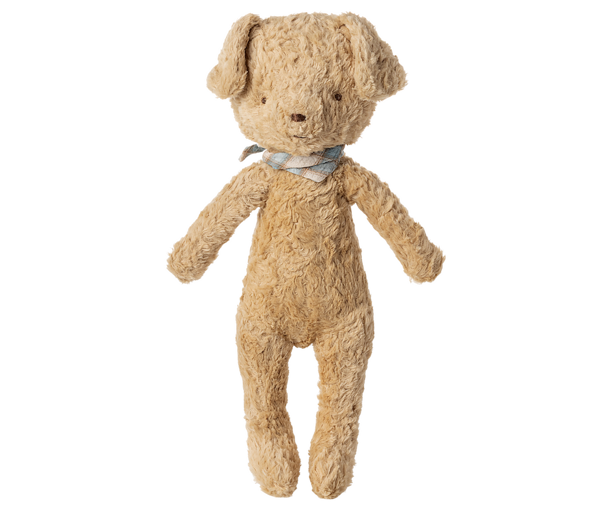 Maileg Dog Vintage Plush Soft Sand