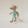 Fairy Mouse Little in Mint from Maileg