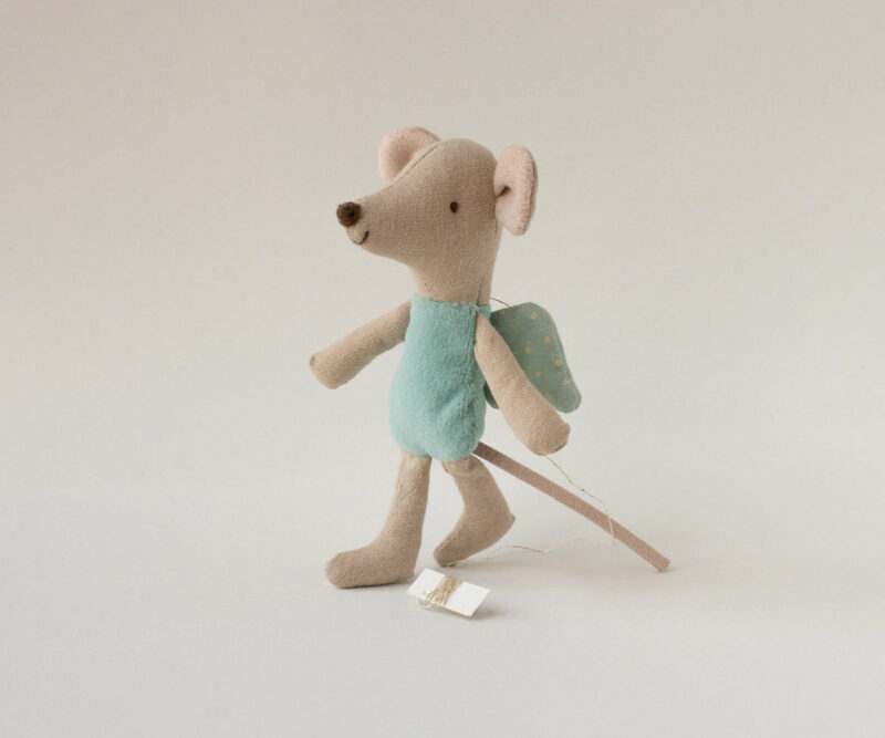 Fairy Mouse Little in Mint from Maileg