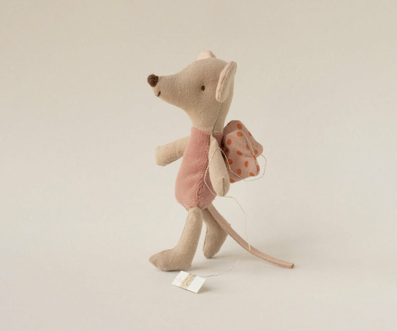 Fairy Mouse Little in Rose from Maileg