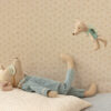 Fairy Mouse Little in Mint made by Maileg