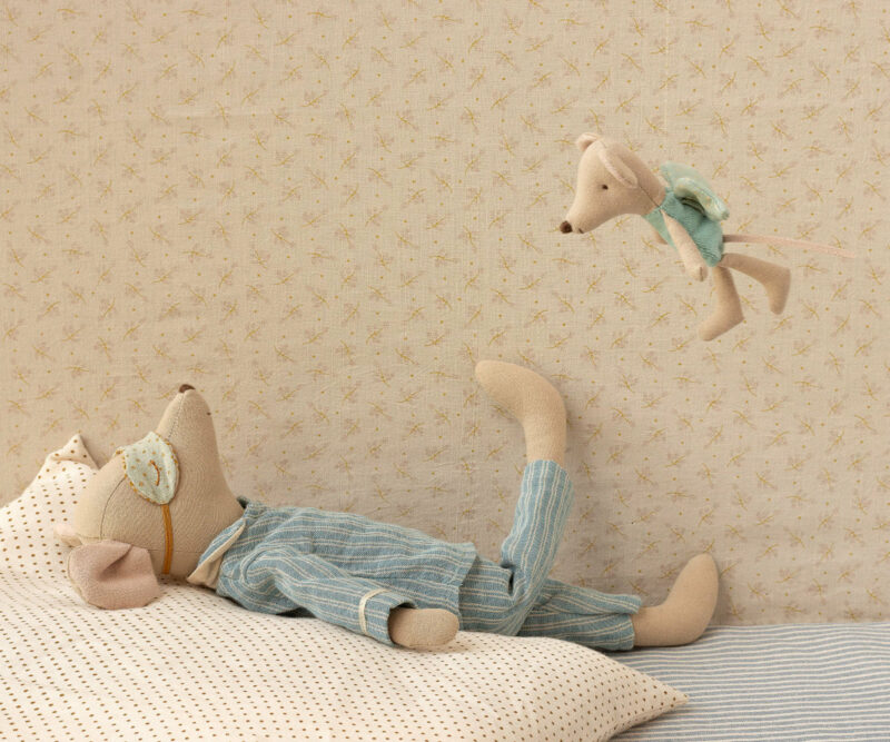 Fairy Mouse Little in Mint made by Maileg