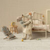 Nightgown in Light Grey for Mum Mouse from Maileg
