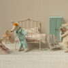 Pajamas in Mint/Sand for Dad Mouse from Maileg