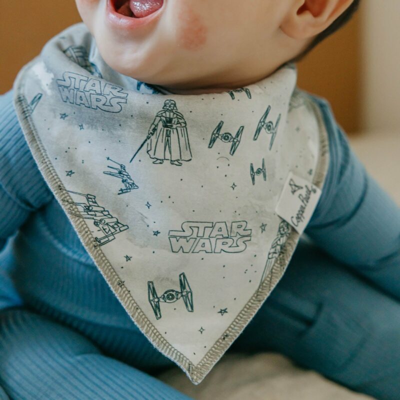 Tatooine Bandana Bib Set 4-Pack made by Copper Pearl