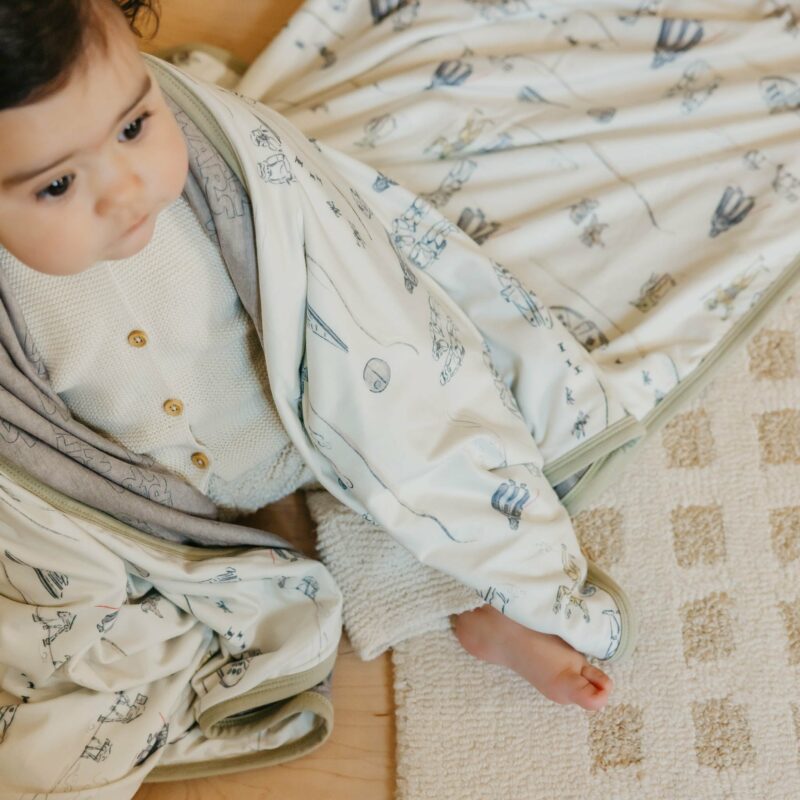 Tatooine 3-Layer Stretchy Quilt made by Copper Pearl