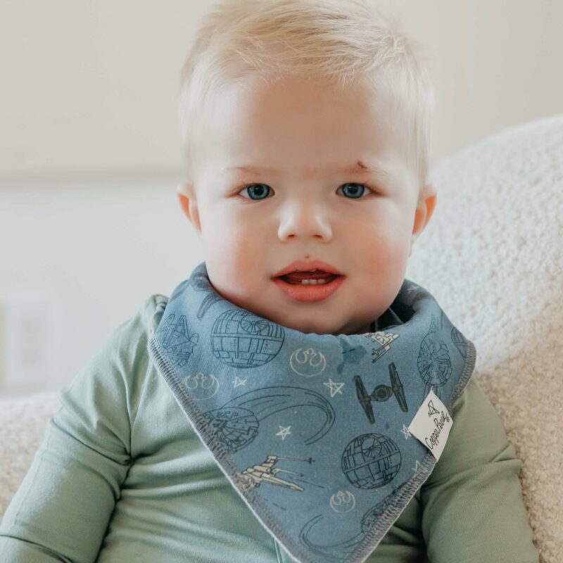Copper Pearl Tatooine Bandana Bib Set 4-Pack part of our  collection