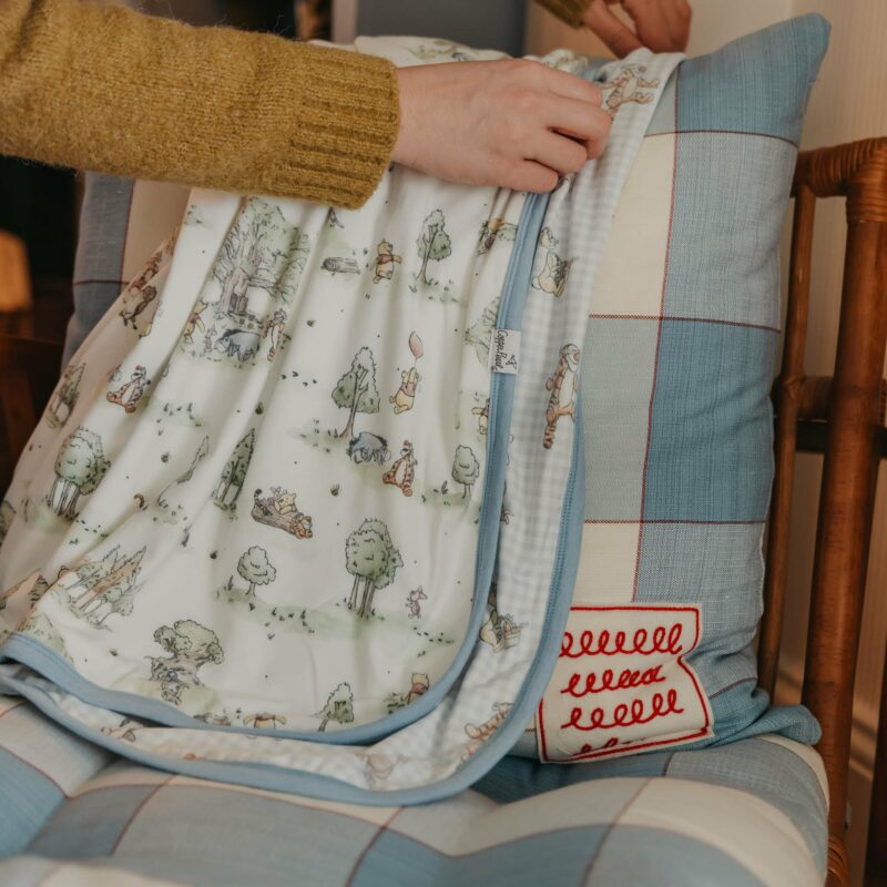 Hundred Acre Wood 3-Layer Stretchy Quilt from Copper Pearl