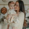 Hunny Security Blanket Set 2-Pack from Copper Pearl