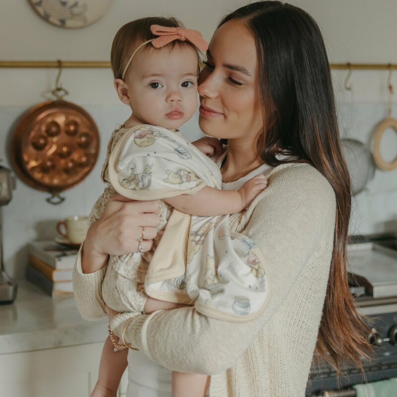 Hunny Security Blanket Set 2-Pack from Copper Pearl