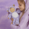 Cozy Dinkum Dragon Rory In Lavender made by Olli Ella