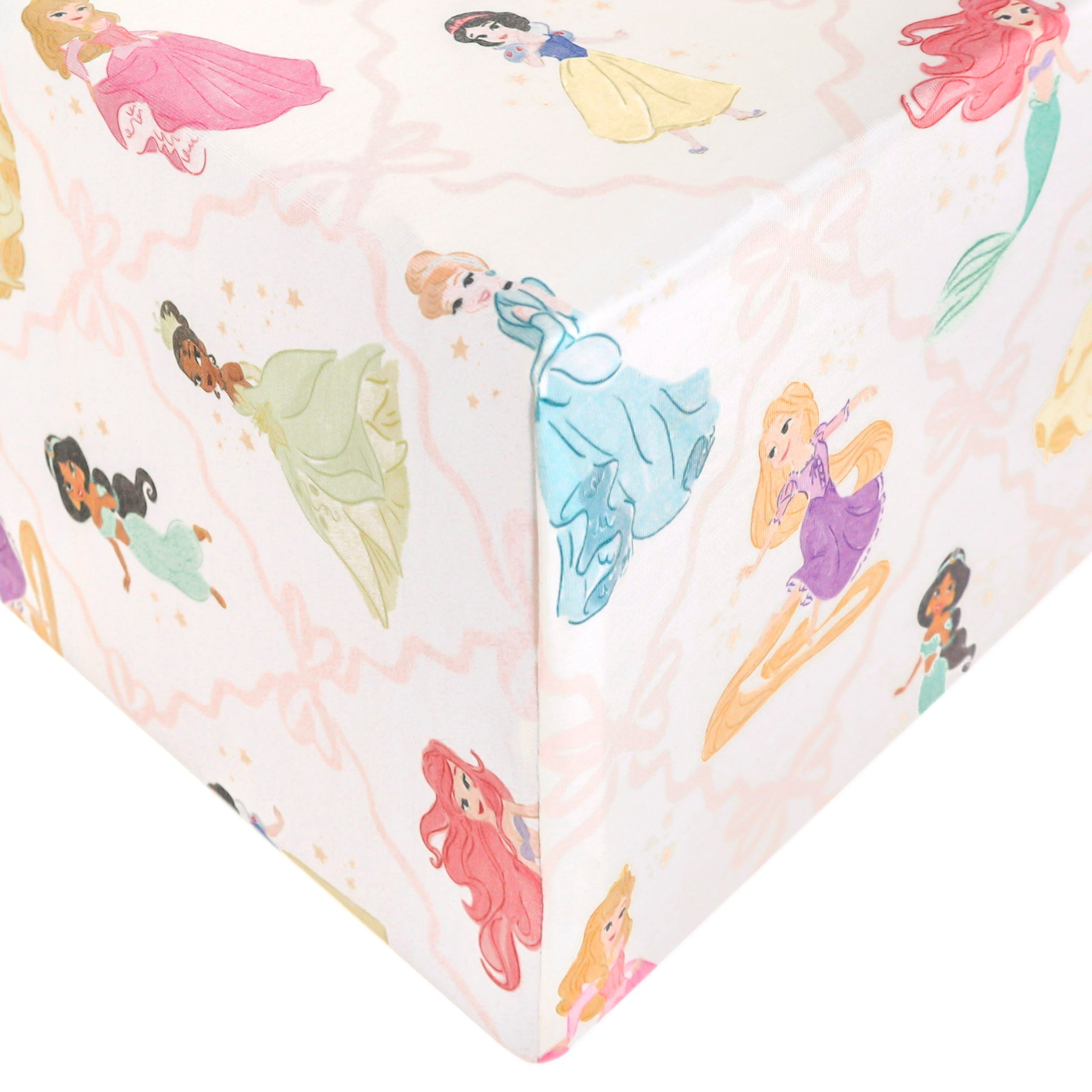 Copper Pearl Disney Princess Premium Crib Sheet