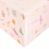 Copper Pearl Enchanted Friends Premium Crib Sheet