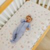 Enchanted Friends Premium Crib Sheet made by Copper Pearl