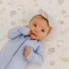 Copper Pearl Enchanted Friends Premium Crib Sheet Bedding