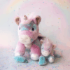 Olli Ella Binky Unicorn Dream In Rainbow Toys