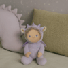 Dinky Dinkum Doll Duffy Dragon In Lavender made by Olli Ella