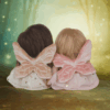 Dinky Dinkum Doll Fairy Faye In Pearl made by Olli Ella