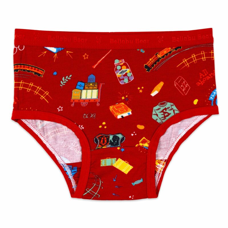 Bellabu Bear Harry Potter House Pride Bamboo Viscose Underwear 7-Pack