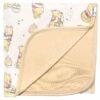 Copper Pearl Hunny 3-Layer Stretchy Quilt