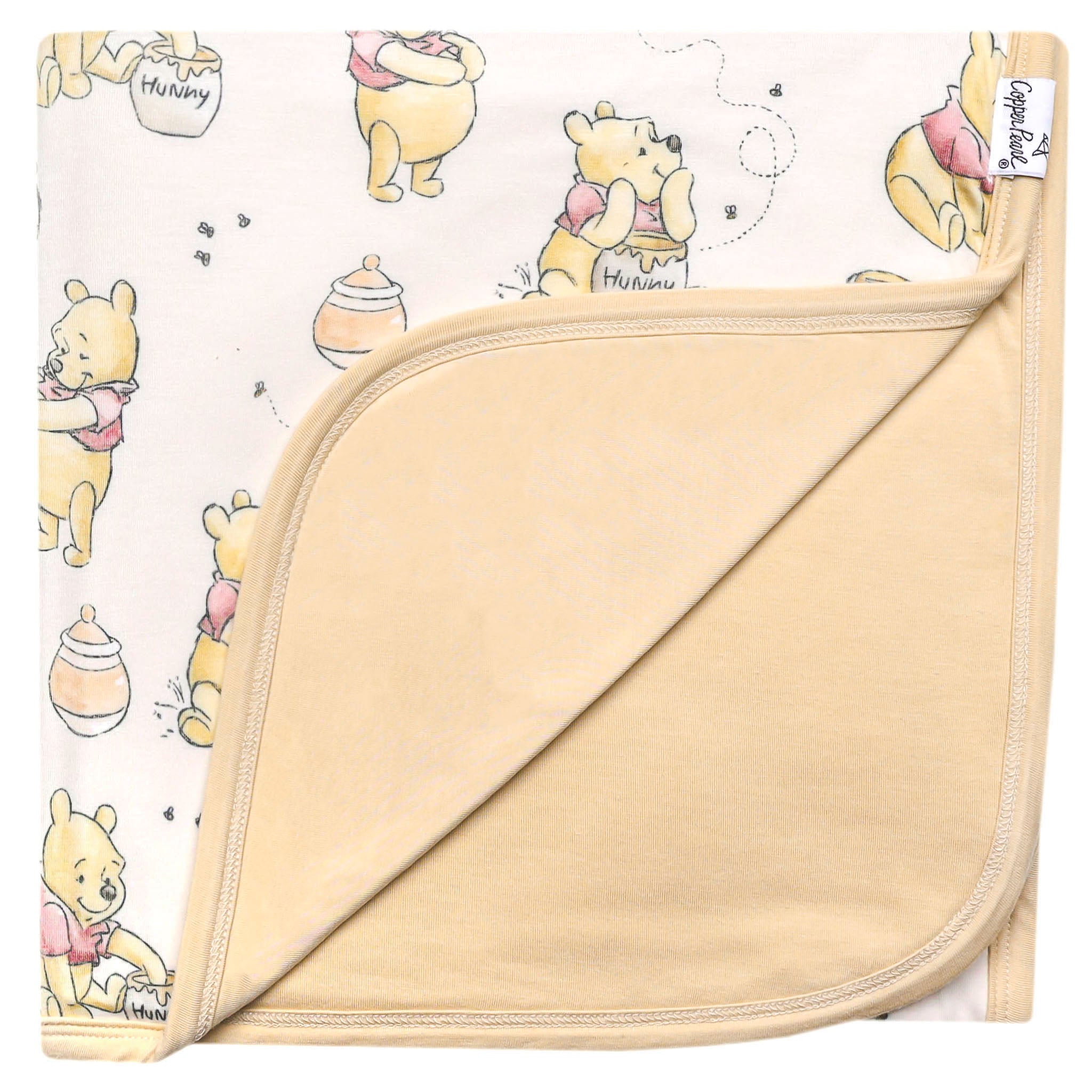 Copper Pearl Hunny 3-Layer Stretchy Quilt