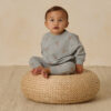 Quincy Mae Relaxed Sweatshirt In Moose