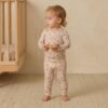 Quincy Mae Bamboo Pajama Set In Bloom