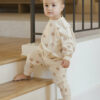 Quincy Mae Relaxed Sweatshirt In Brown Bear