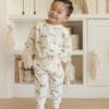 Quincy Mae Relaxed Fleece Sweatshirt In Bats