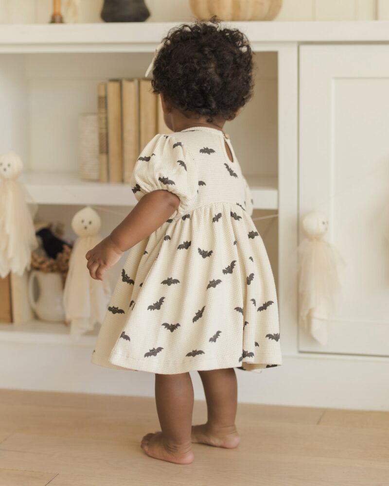 Darla Dress In Bats