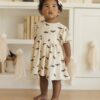Quincy Mae Darla Dress In Bats