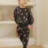 Quincy Mae Relaxed Fleece Sweatshirt In Crossbones