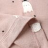 Bamboo Pajama Set In Pink Ghosts