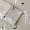 Bamboo Pajama Set In Skeletons